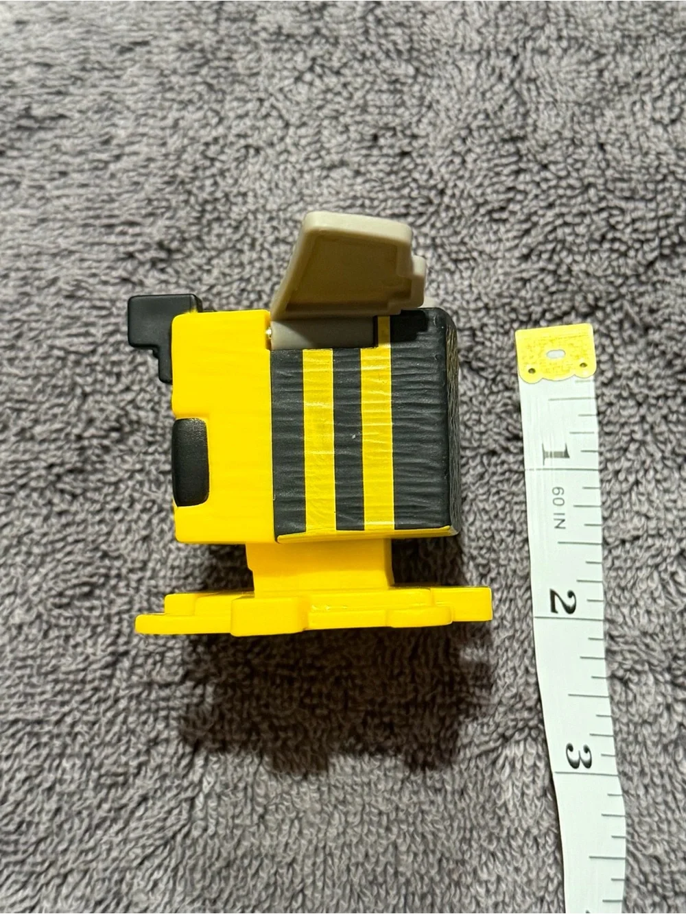 Minecraft Movie BEE McDonalds Toy